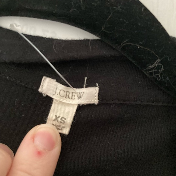 J. Crew open black cardigan - Picture 3 of 3